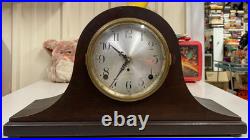 Antique Seth Thomas Plymouth Mantle Clock Complete Decor