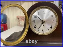 Antique Seth Thomas Plymouth Mantle Clock Complete Decor