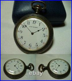 Antique Seth Thomas Pocket Watch 925 Case Junk