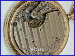 Antique Seth Thomas Pocket Watch Gr36 18S 7J PW PS Early 1900's Runs well