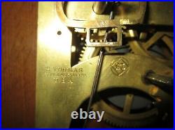 Antique Seth Thomas Queen Anne Time Wall Regulator Clock 8-day