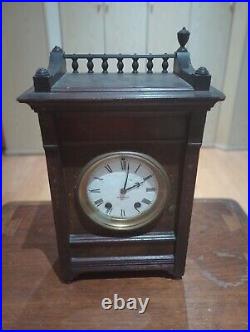 Antique Seth Thomas R Kaiser New York Wood Pendulum Clock Not Working Intl Sale