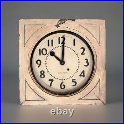 Antique Seth Thomas Railroad Station/ Office Wall Clock