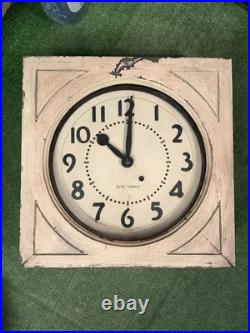 Antique Seth Thomas Railroad Station/ Office Wall Clock