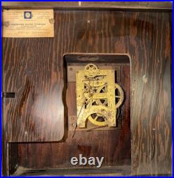 Antique Seth Thomas Railroad Station/ Office Wall Clock