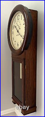 Antique Seth Thomas Regulator No. 2 Wall Clock c. 1921