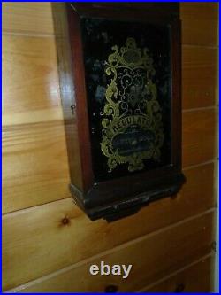 Antique-Seth Thomas-Rosewood-#1 Regulator Clock/Parts-Ca. 1870-#E819