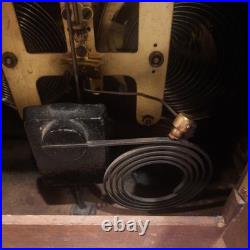 Antique Seth Thomas Rosewood Adamantine 8 Day Mantle Clock withKey Untested