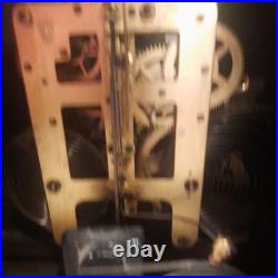 Antique Seth Thomas Rosewood Adamantine 8 Day Mantle Clock withKey Untested