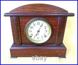 Antique Seth Thomas Rosewood Mantle Clock