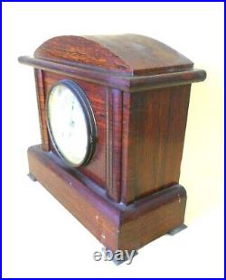 Antique Seth Thomas Rosewood Mantle Clock