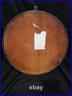 Antique Seth Thomas Round Wall Clock late 1800's early 1900s