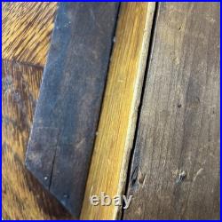 Antique Seth Thomas Round Wood Gallery Clock Parts