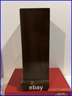 Antique Seth Thomas Salem Mantle Clock Mahogany Finish Mid To Late 1800s