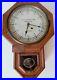 Antique_Seth_Thomas_Santa_Fe_Railway_Systems_Pendulum_Clock_With_Service_Card_Tags_01_kbua