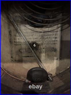 Antique Seth Thomas Schoolhouse Clock Thomaston Connecticut Late 1800's