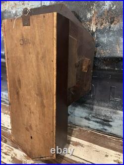 Antique Seth Thomas Schoolhouse Clock Thomaston Connecticut Late 1800's