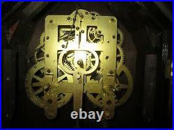 Antique Seth Thomas Sharon No. 108 Steeple Clock 8-Day, Time and Strike