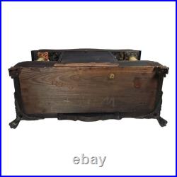 Antique Seth Thomas Shasta Adamantine Mantel Clock 7x17 Marbled