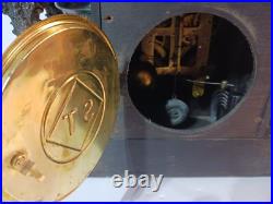 Antique Seth Thomas Shasta Style Adamantine Mantle Clock Working Condition