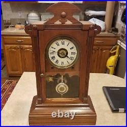Antique Seth Thomas Shelf Clock