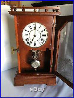 Antique Seth Thomas Shelf Clock Excellent Condition