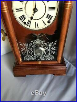 Antique Seth Thomas Shelf Clock Excellent Condition