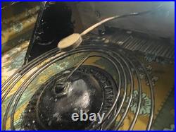 Antique Seth Thomas Shelf Mantel Clock c. 1880 Plymouth Conn Brass Movement AS IS