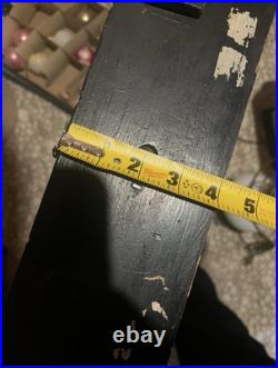 Antique Seth Thomas Shelf Mantel Clock c. 1880 Plymouth Conn Brass Movement AS IS