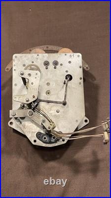 Antique Seth Thomas Shelf Mantle Wall Clock Movement Parts Repair Vintage Clock