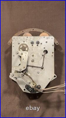Antique Seth Thomas Shelf Mantle Wall Clock Movement Parts Repair Vintage Clock