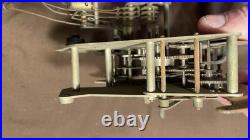 Antique Seth Thomas Shelf Mantle Wall Clock Movement Parts Repair Vintage Clock