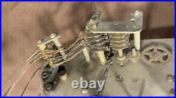 Antique Seth Thomas Shelf Mantle Wall Clock Movement Parts Repair Vintage Clock