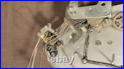 Antique Seth Thomas Shelf Mantle Wall Clock Movement Parts Repair Vintage Clock