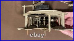 Antique Seth Thomas Shelf Mantle Wall Clock Movement Parts Repair Vintage Clock