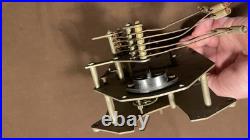 Antique Seth Thomas Shelf Mantle Wall Clock Movement Parts Repair Vintage Clock