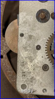 Antique Seth Thomas Shelf Mantle Wall Clock Movement Parts Repair Vintage Clock