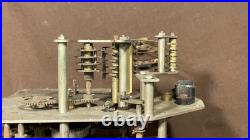 Antique Seth Thomas Shelf Mantle Wall Clock Movement Parts Repair Vintage Clock