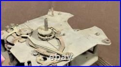 Antique Seth Thomas Shelf Mantle Wall Clock Movement Parts Repair Vintage Clock