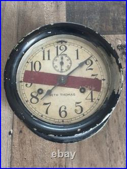 Antique Seth Thomas Ship Clock