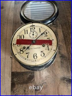 Antique Seth Thomas Ship Clock
