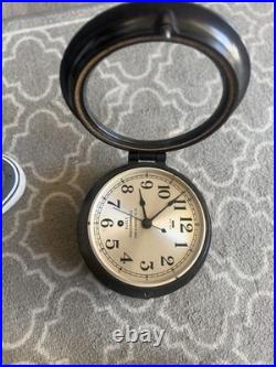 Antique Seth Thomas Ship Clock early ww2 dec 1942 RARE EXCELLENT CONDITION