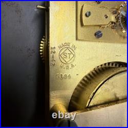 Antique Seth Thomas Ship Clock early ww2 dec 1942 RARE EXCELLENT CONDITION