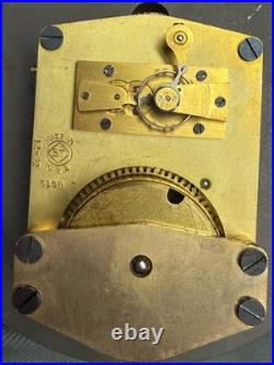 Antique Seth Thomas Ship Clock early ww2 dec 1942 RARE EXCELLENT CONDITION