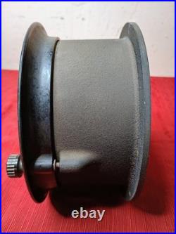 Antique Seth Thomas Ship's Bell Clock 1921 US Maritime TESTED WORKS NO KEY