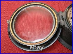 Antique Seth Thomas Ship's Bell Clock 1921 US Maritime TESTED WORKS NO KEY