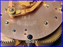 Antique Seth Thomas Ship's Bell Clock 1921 US Maritime TESTED WORKS NO KEY