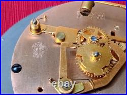 Antique Seth Thomas Ship's Bell Clock 1921 US Maritime TESTED WORKS NO KEY