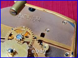 Antique Seth Thomas Ship's Bell Clock 1921 US Maritime TESTED WORKS NO KEY