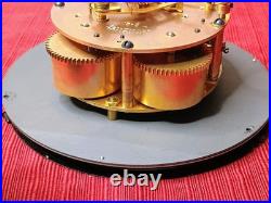 Antique Seth Thomas Ship's Bell Clock 1921 US Maritime TESTED WORKS NO KEY